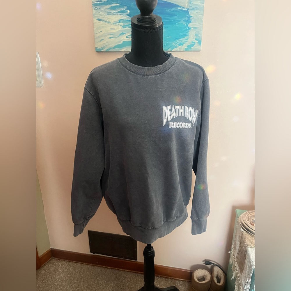 Tilly's Dark Gray Crewneck Sweater
